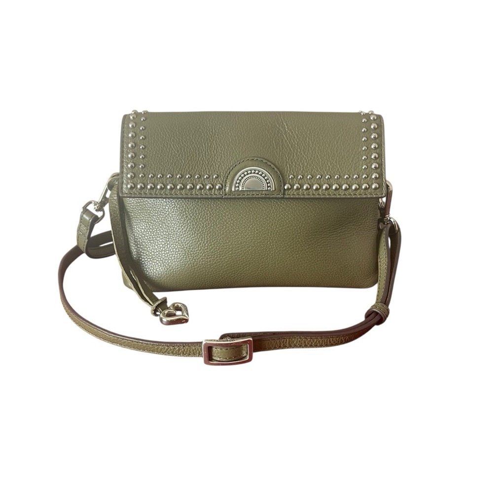 Brighton Joy Mini Crossbody Purse - Olive